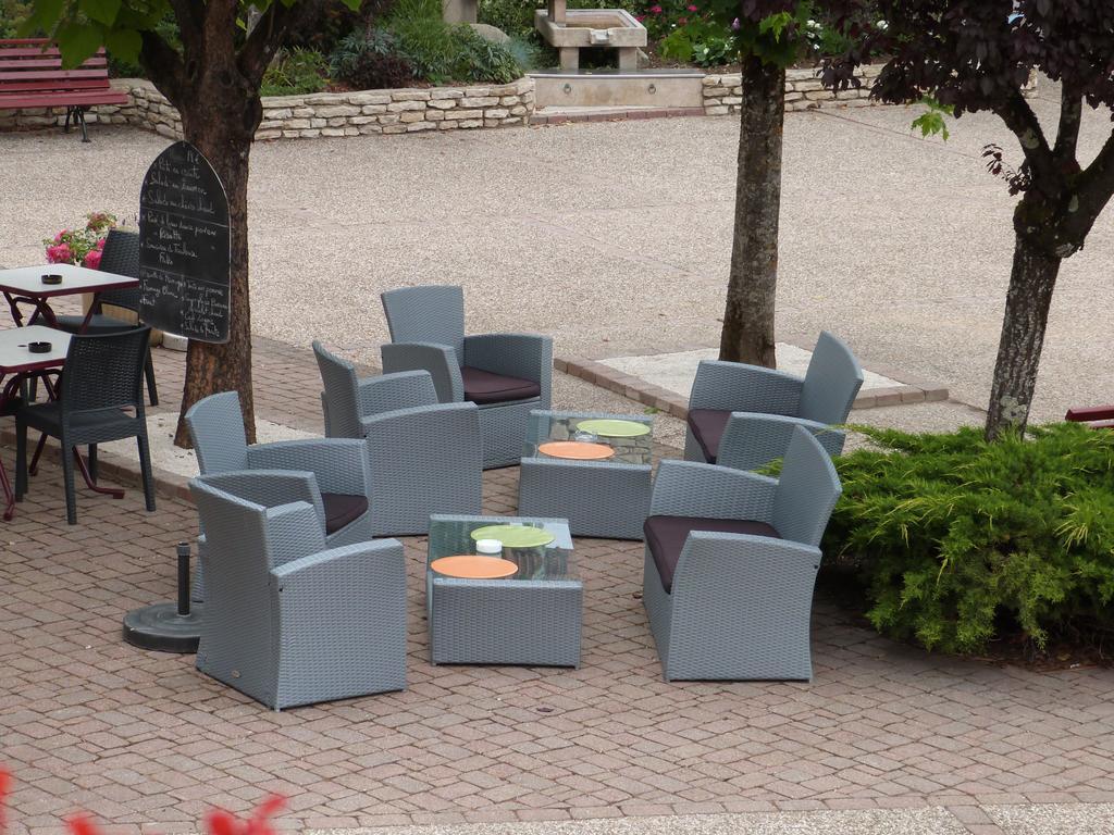 Relais De Beze Hotell Exteriör bild